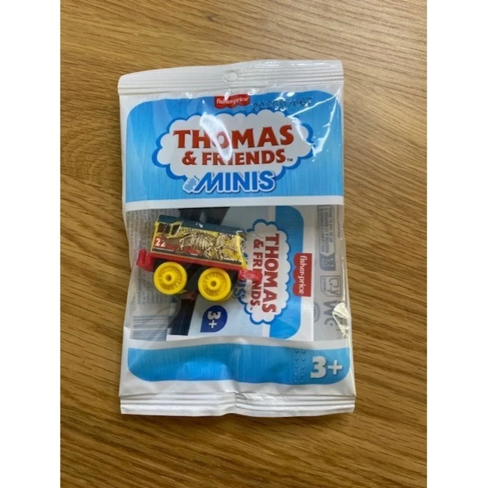 Fisher-Price Thomas & Friends Minis Kids N/A Yellow NEW Dinosaur Fossil Rebecca